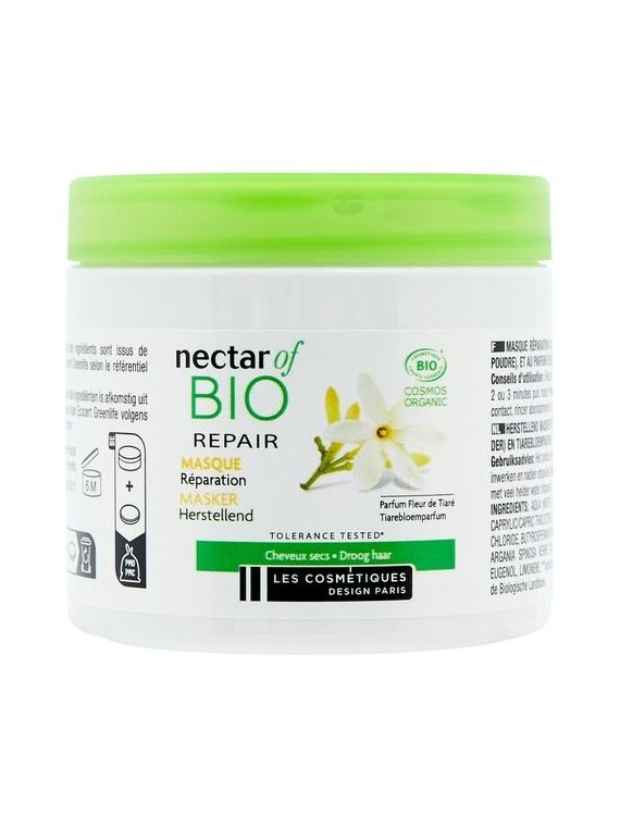 Masque Réparation cheveux secs NECTAR OF BIO