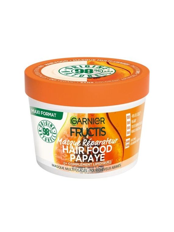 390ML MASQ.PAPAYE HF FRUCTIS