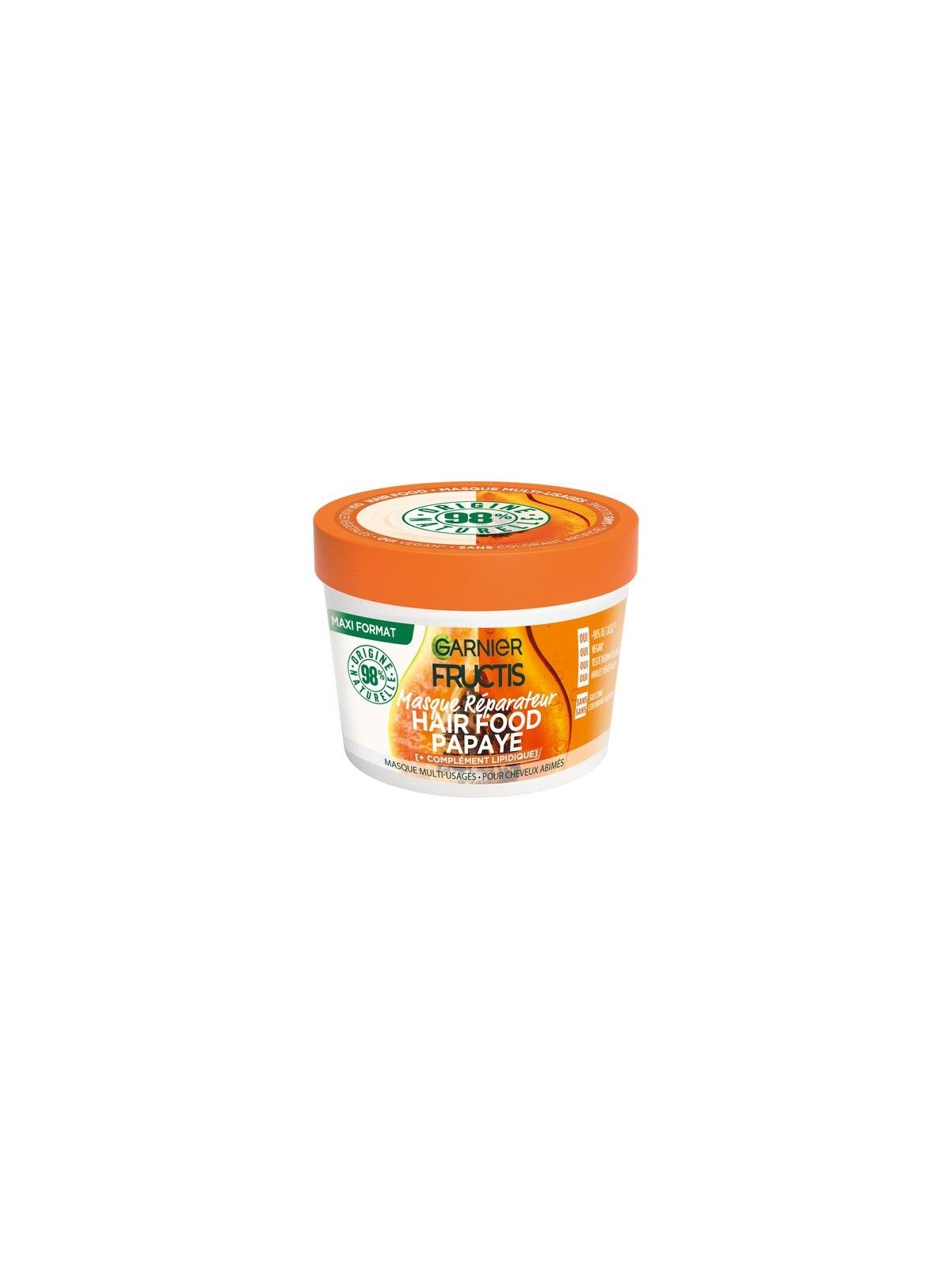 390ML MASQ.PAPAYE HF FRUCTIS