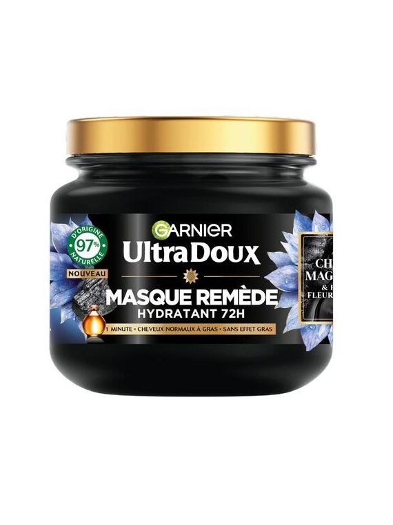 340ML MASQUE CHARBON U.DOUX