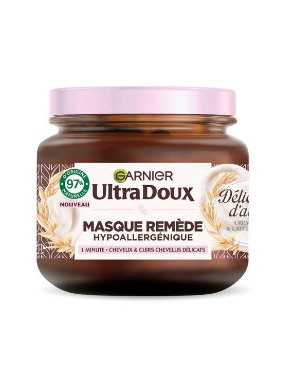 340ML MASQUE LAIT AVOIN.U.DOUX