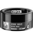 Cire Coiffante Wax Effet Mat SCHWARZKOPF TAFT