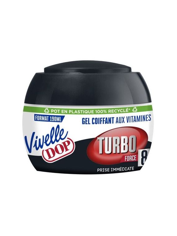 Gel Coiffant Turbo VIVELLE DOP