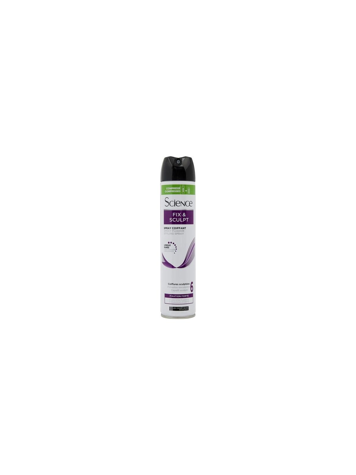 Spray coiffant Fix & Sculpt fixation forte SCIENCE