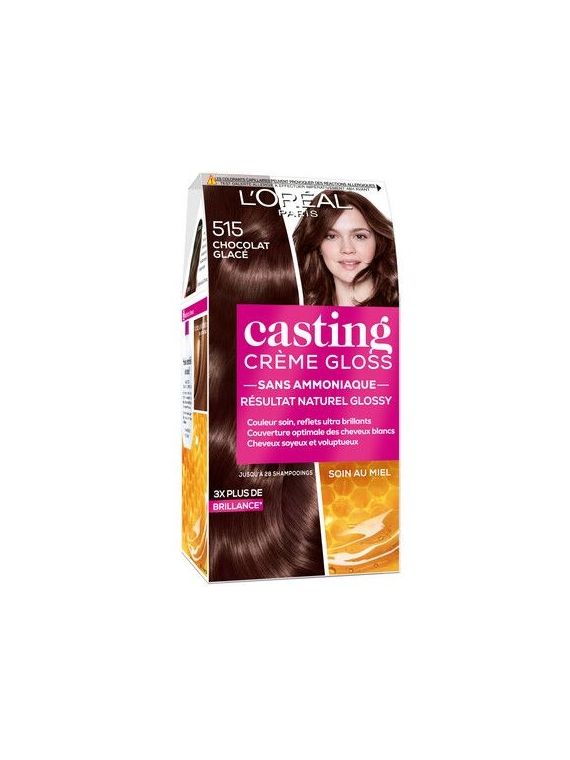 515 CHOCO GLACE CASTING GLOSS