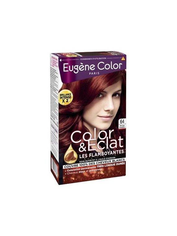 Coloration Permanente rouge profond 64 EUGENE COLOR