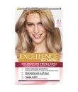 Coloration Cheveux 8.1 Blond Clair Cendré EXCELLENCE