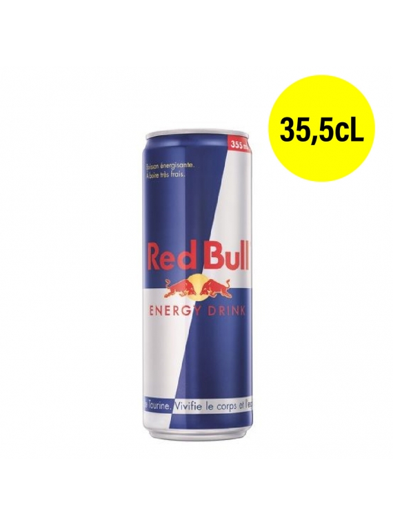 355ML B.NRJ RED BULL