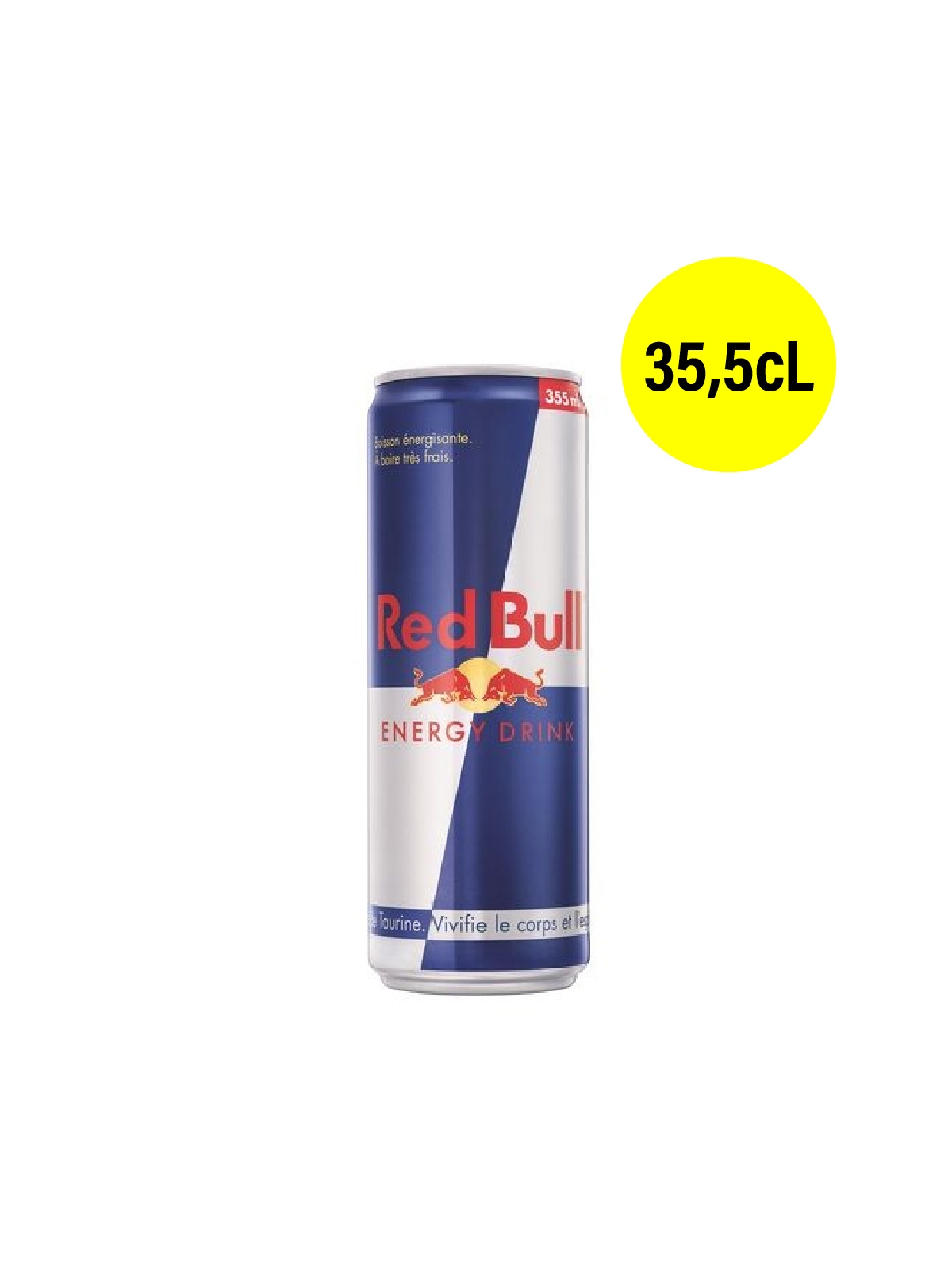 355ML B.NRJ RED BULL