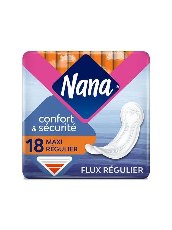 Serviettes hygiéniques Maxi Normal NANA