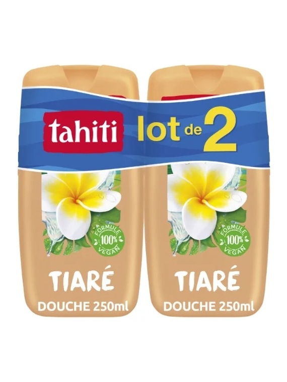 2X250ML DCHE ORIG.TIARE TAHITI