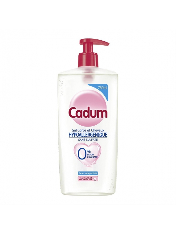 750ML CADUM DOUCHE PPE HYPO.