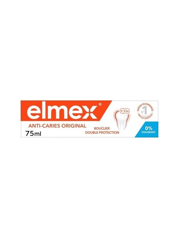 Dentifrice Anti-caries ELMEX