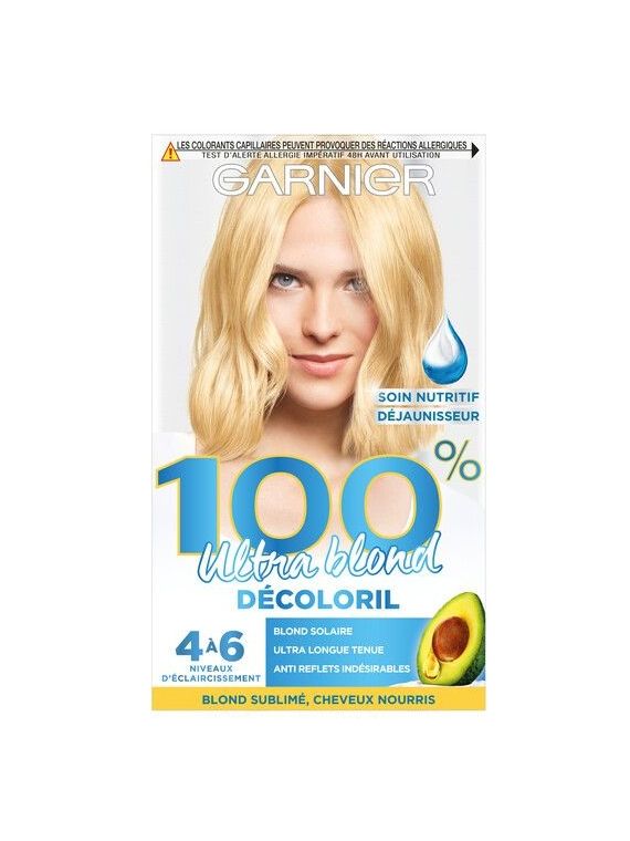 Décoloration Cheveux  Décoloril 100% ULTRA BLOND