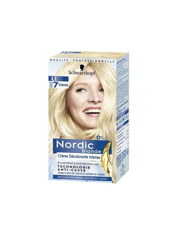 Coloration Permanente Crème Décolorante Intense SCHWARZKOPF NORDIC