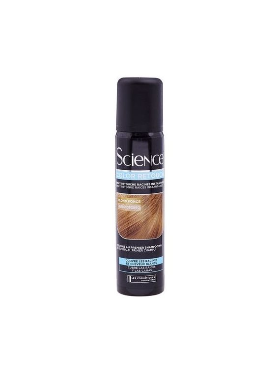 Retouche Coloration blond foncé KERASCIENCE