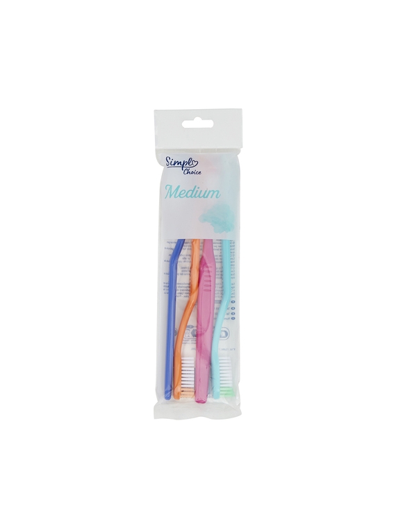 Brosse à dents medium SIMPL CHOICE