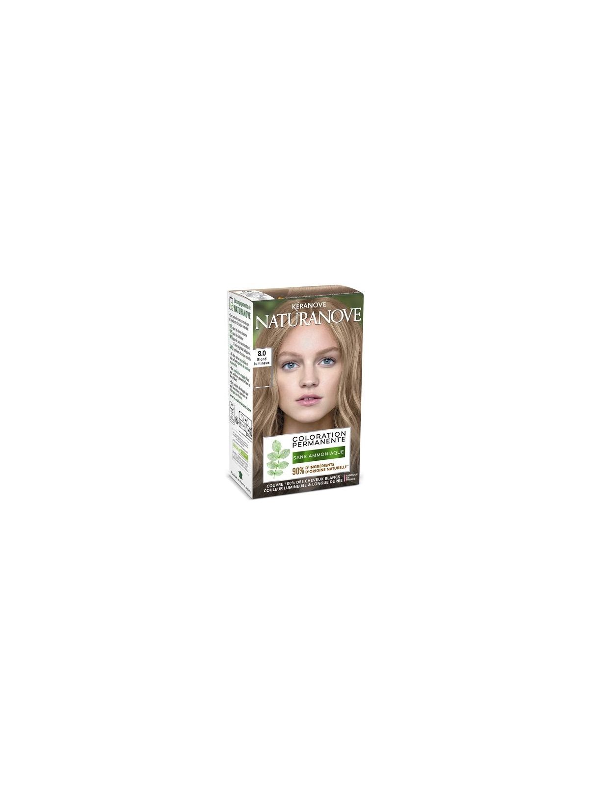 8.0 BLOND LUMINEUX NATURANOVE