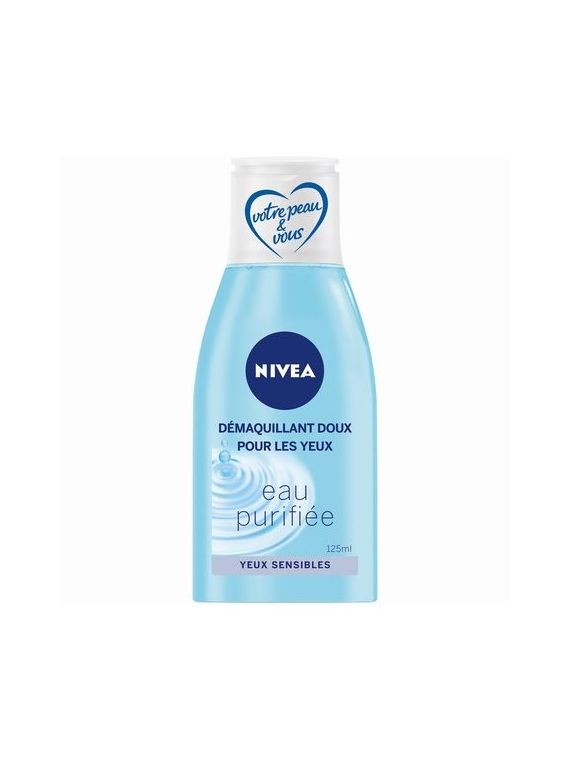 125ML DEMAQ.YEUX DOUX NIVEA