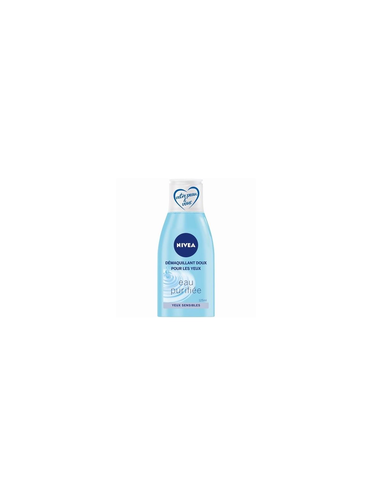 125ML DEMAQ.YEUX DOUX NIVEA