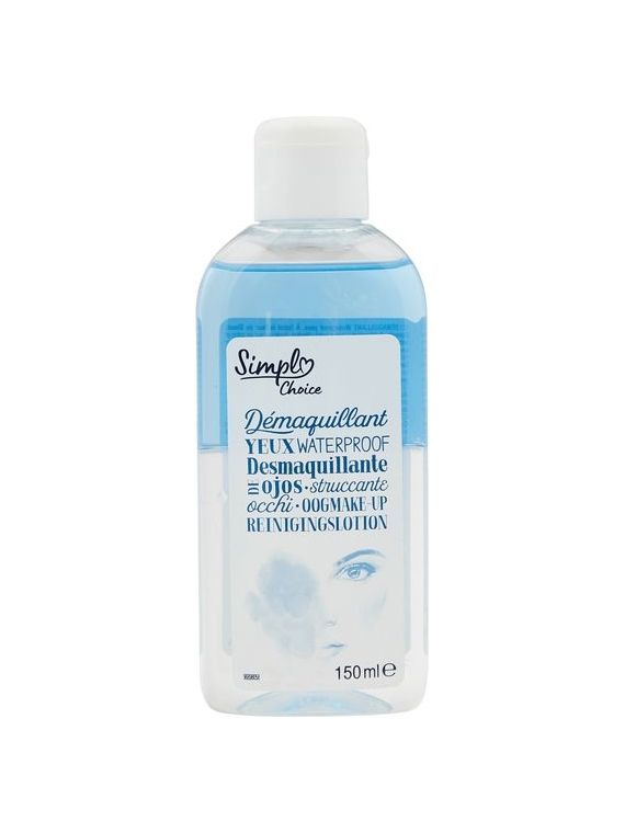 150ML DEMAQ.YEUX WTP SIMPL