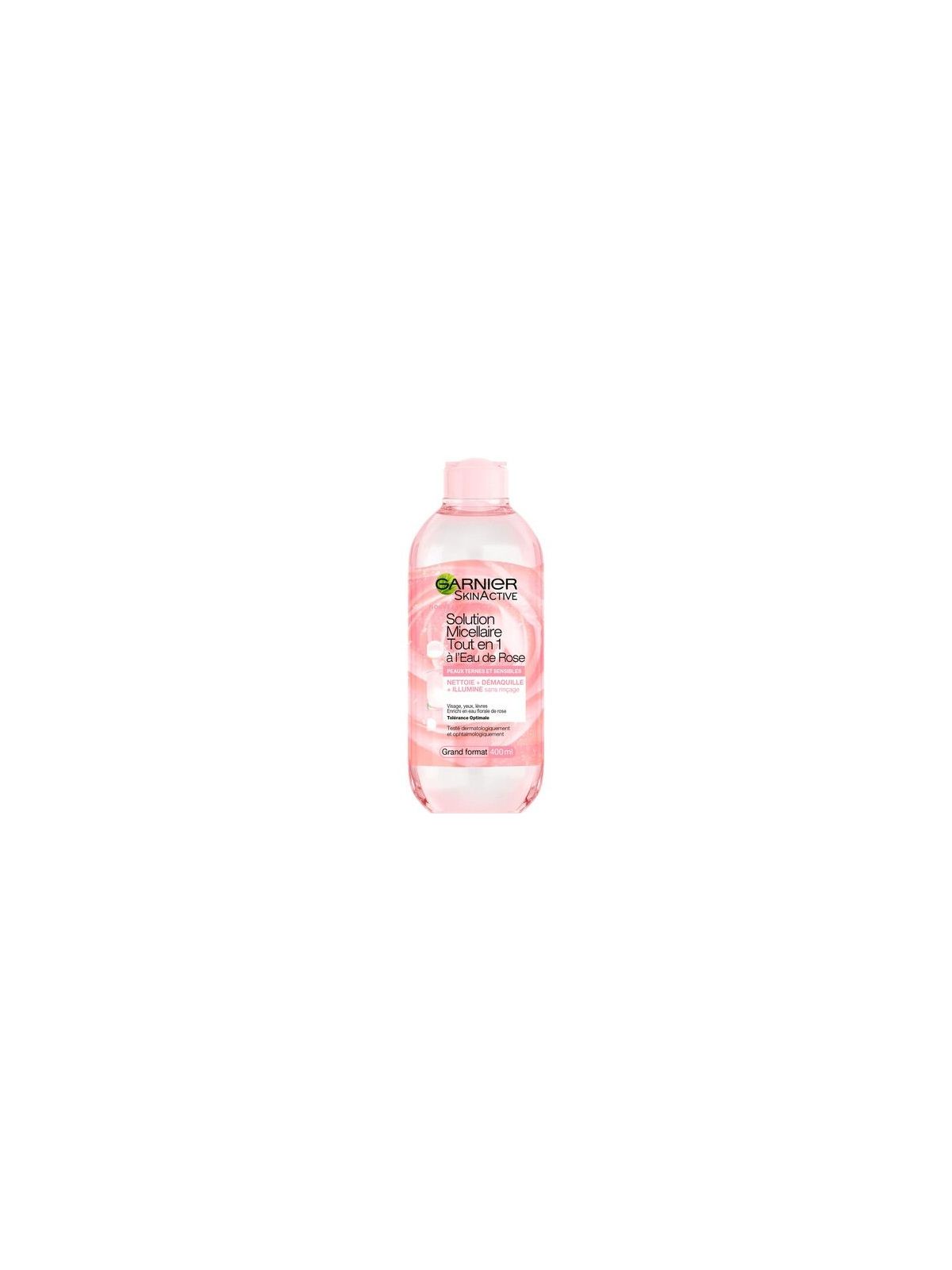 400ML SOLUTION MICEL.ROSE SKIN