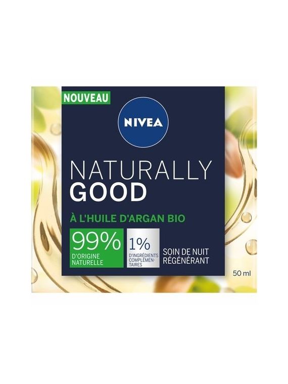 50ML SOIN NT TTP NATGOOD NIVEA