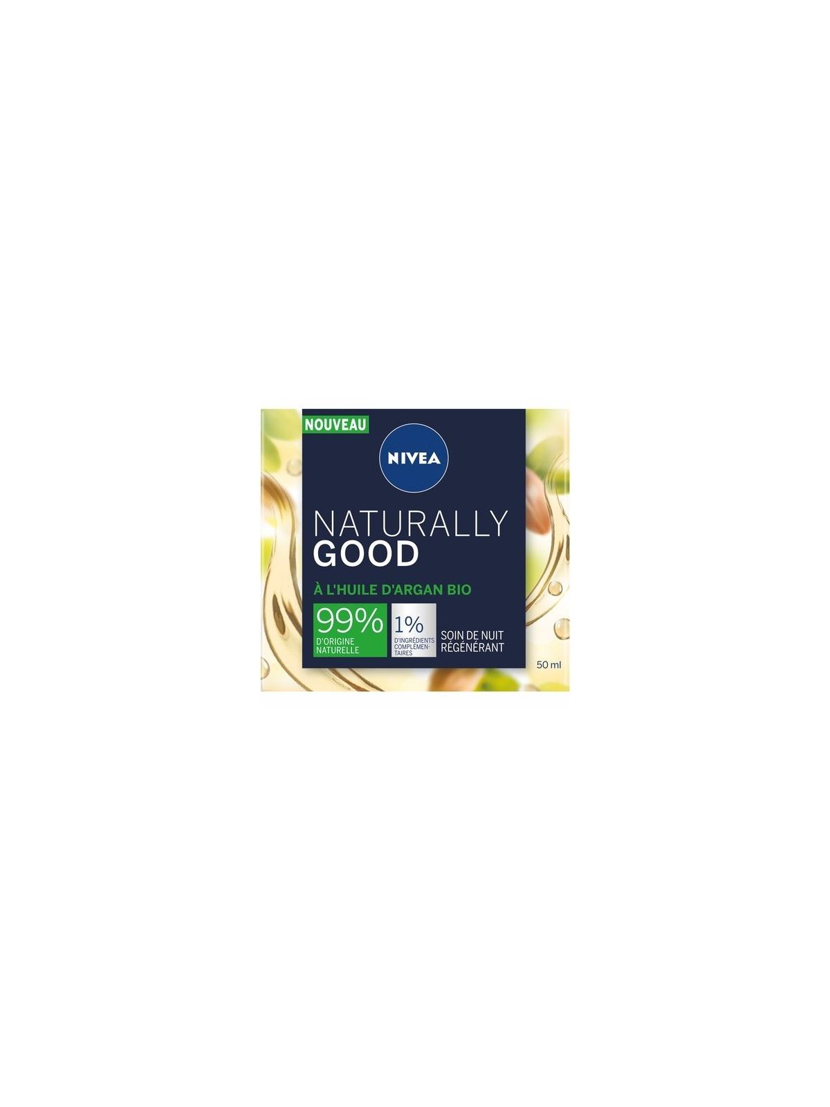 50ML SOIN NT TTP NATGOOD NIVEA