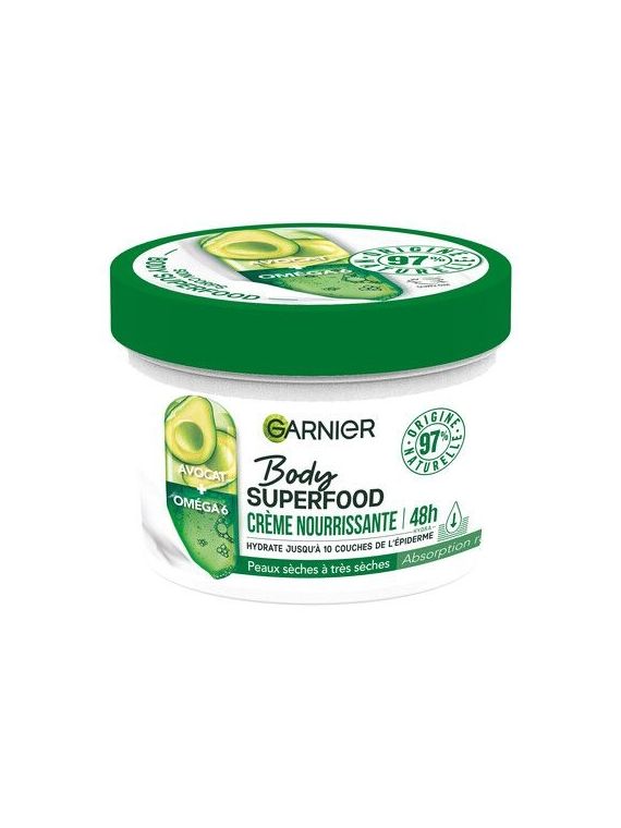 380ML BODYFOOD AVOCAT GARNIER