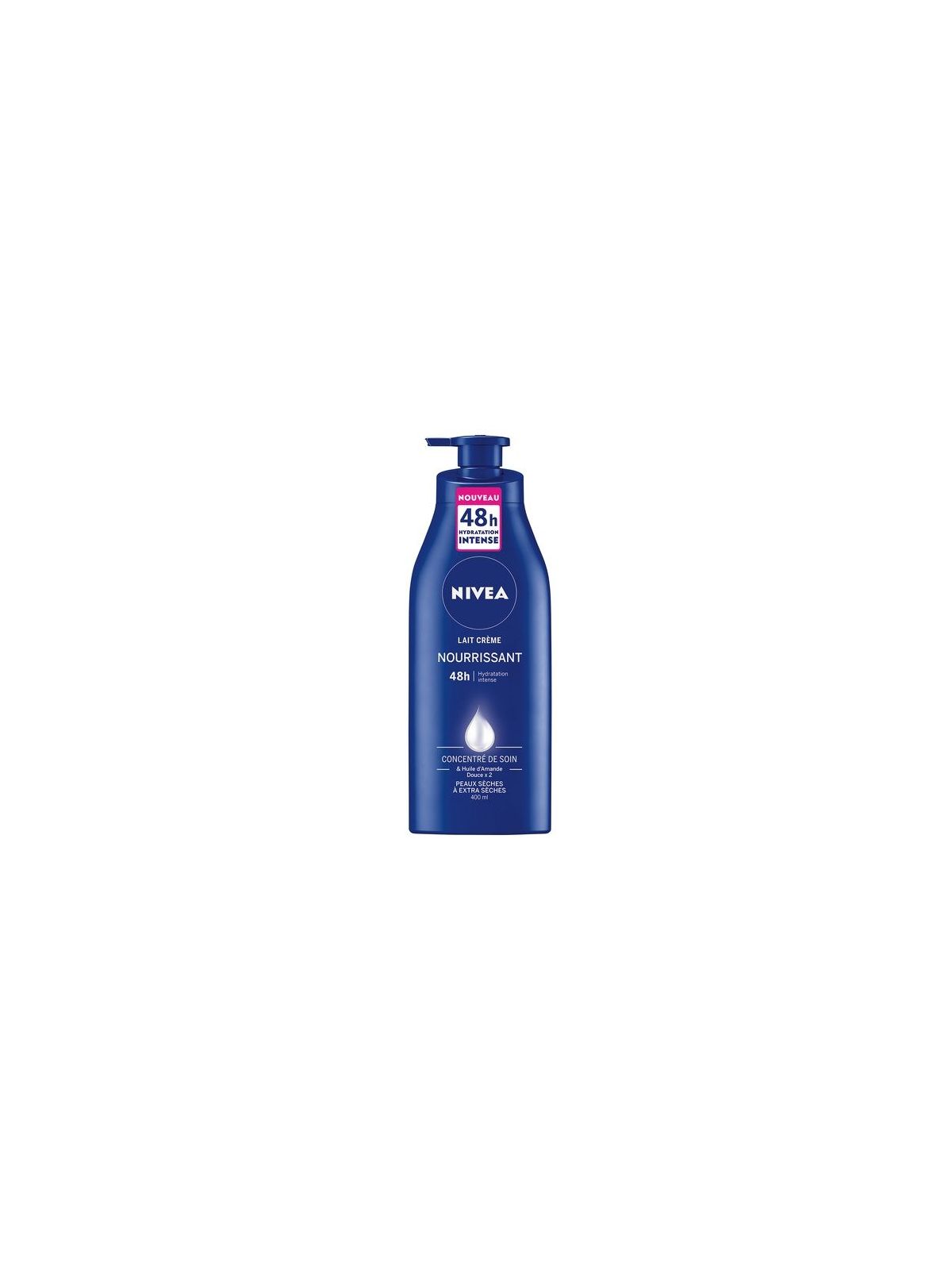 400ML LAIT NOURRI.NIVEA