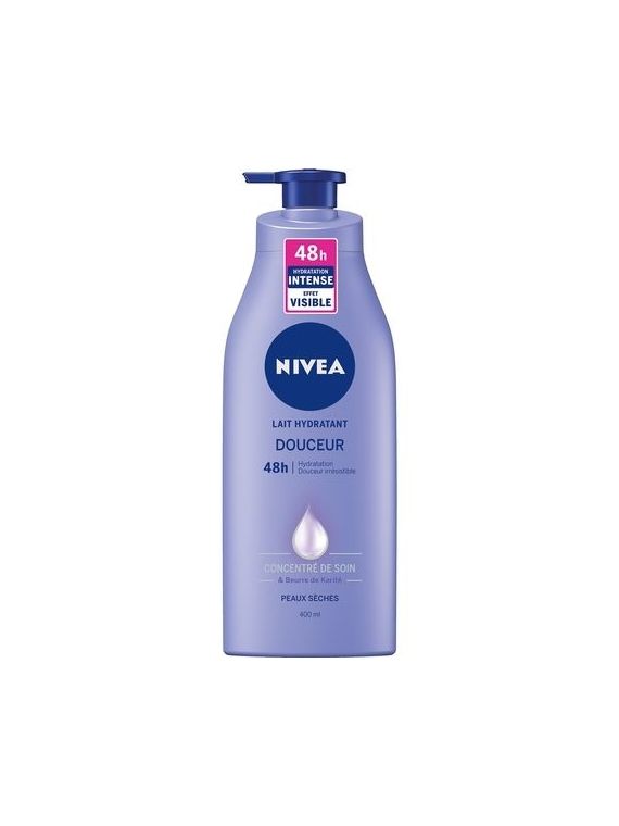 400ML LAIT HYDRA.DCR NIVEA