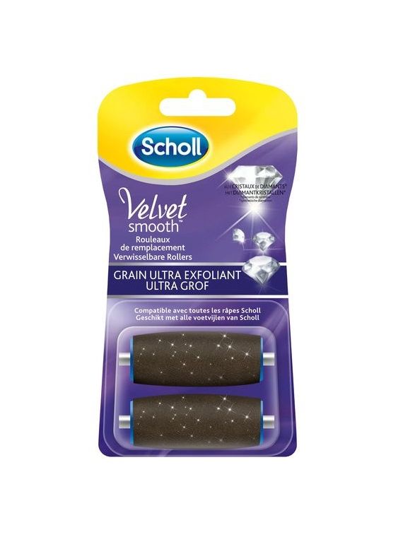 Rouleaux de remplacement Velvet Smooth SCHOLL