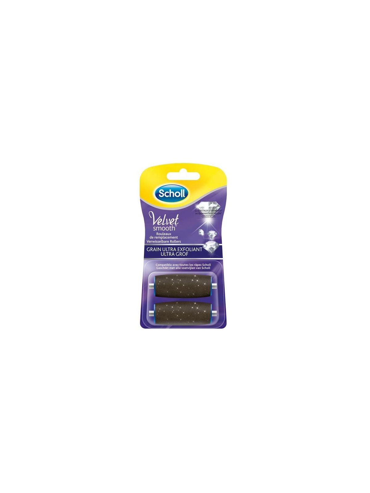 Rouleaux de remplacement Velvet Smooth SCHOLL