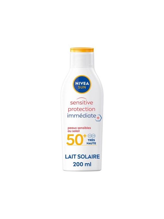 200ML LAIT P&S FPS50 NIVEA