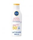 200ML LAIT P&S FPS50 NIVEA