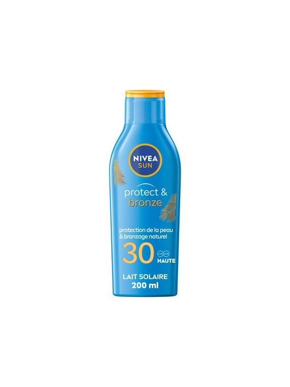 200ML LAIT P&B FPS30 NIVEA