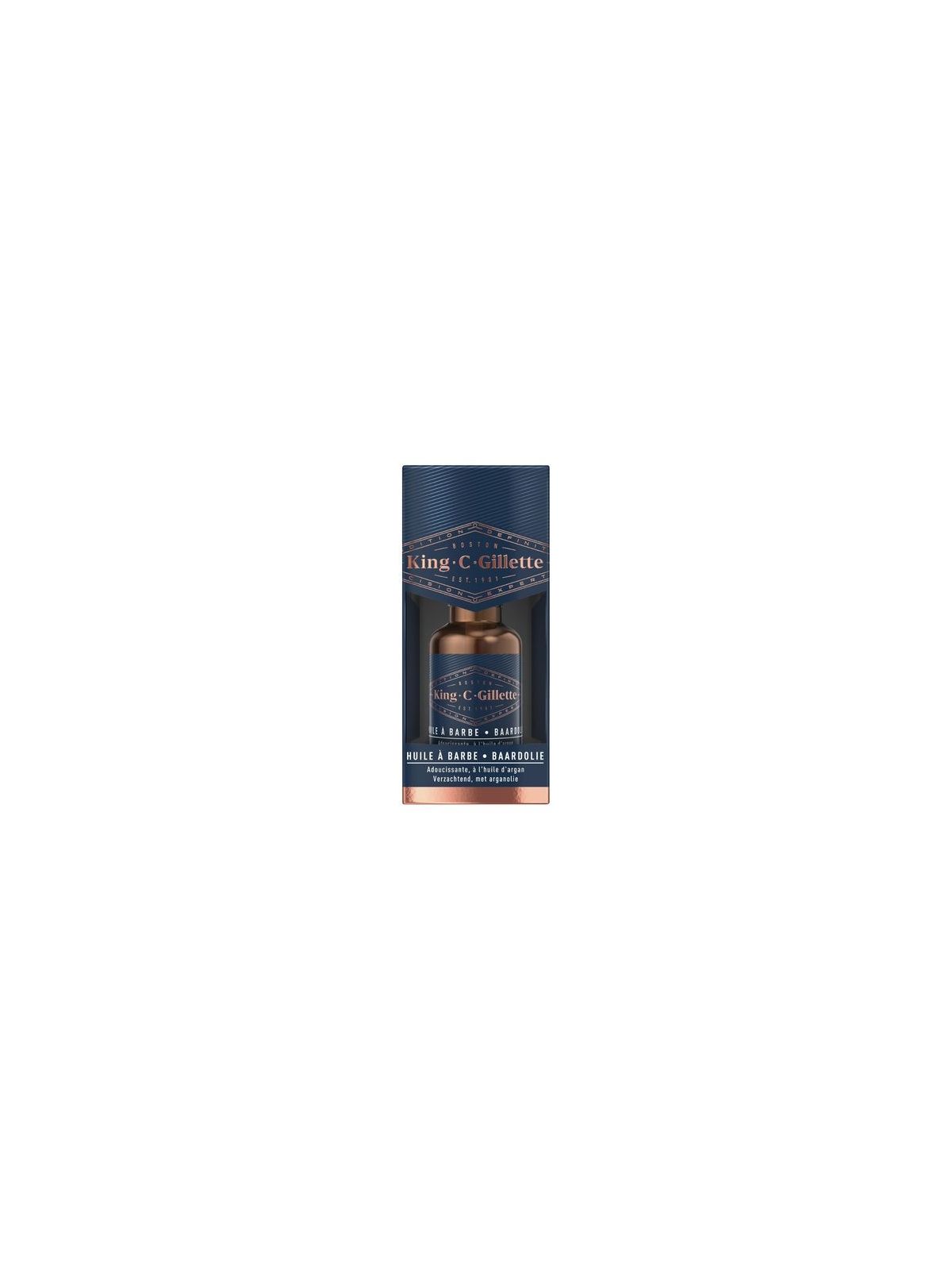 30ML HUILE BARBE KCG