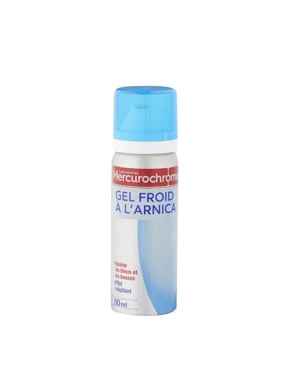 75ML GEL ARNICA MERCUR