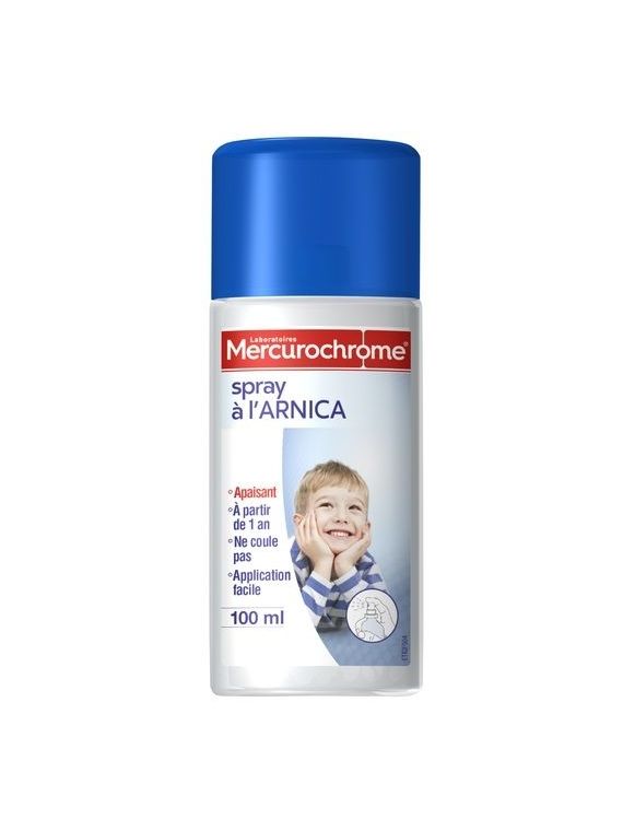 100ML SPRAY ARNICA MERCURE