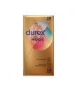 10 PRESERVATIFS NUDE DUREX