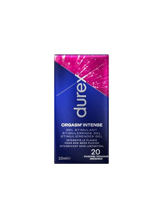 10ML PLAY GEL ORGASM.INT.DUREX