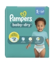 Couches Bébé Baby-Dry Taille 5 11kg-16kg PAMPERS