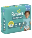 Couches Bébé Baby-Dry Taille 5 11kg-16kg PAMPERS