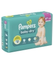 Couches Bébé Baby-Dry Taille 4+ 10Kg-15Kg PAMPERS