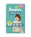 Couches Bébé Baby-Dry Taille 4 9Kg-14Kg PAMPERS