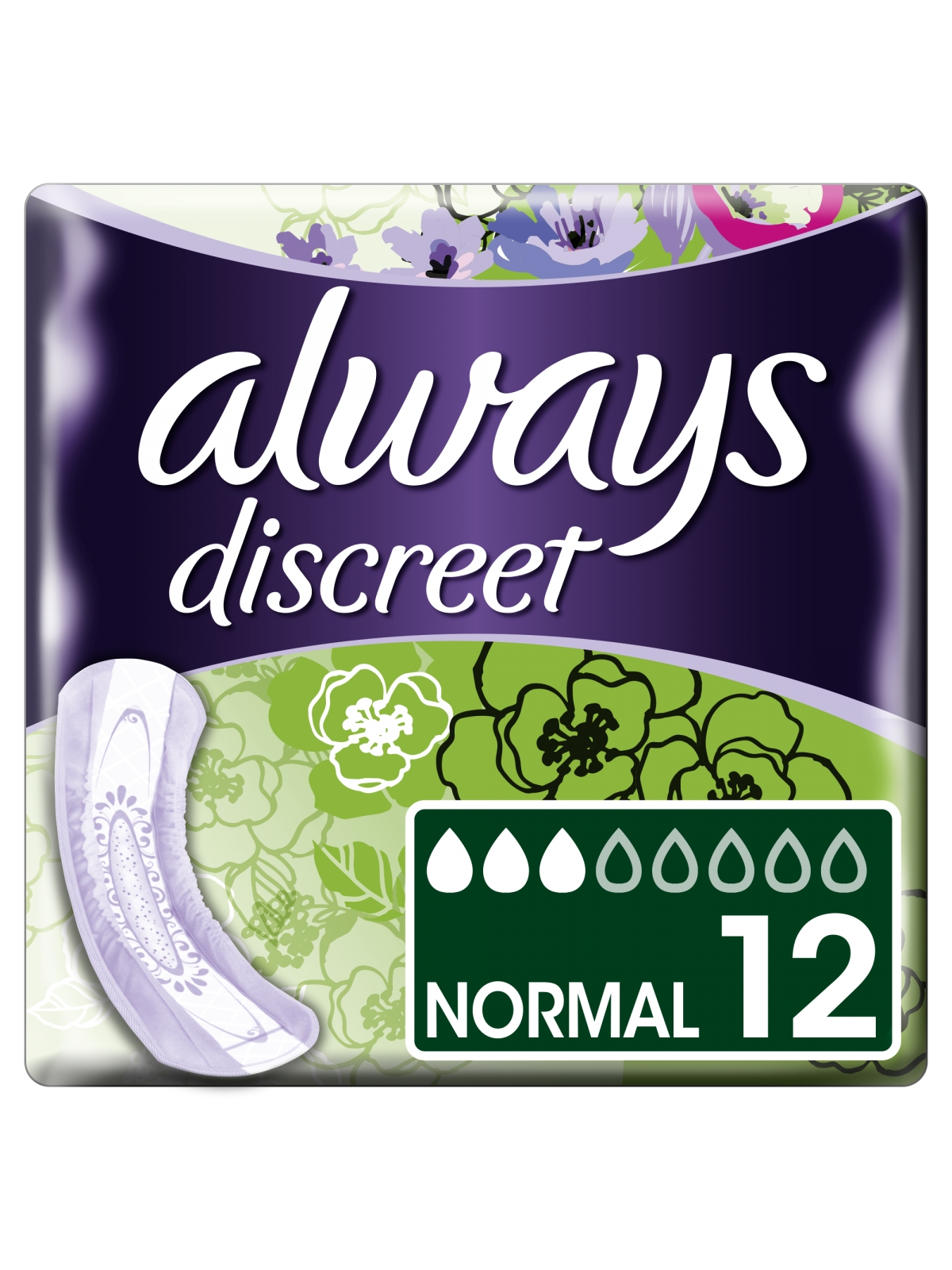 Serviettes incontinence Normal ALWAYS