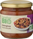 Légume cuisiné bio aubergines provençale CARREFOUR BIO