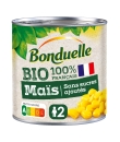 Maïs sans sucres ajoutés Bio BONDUELLE