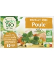 Bouillons de cubes poule Bio JARDIN BIO ETIC