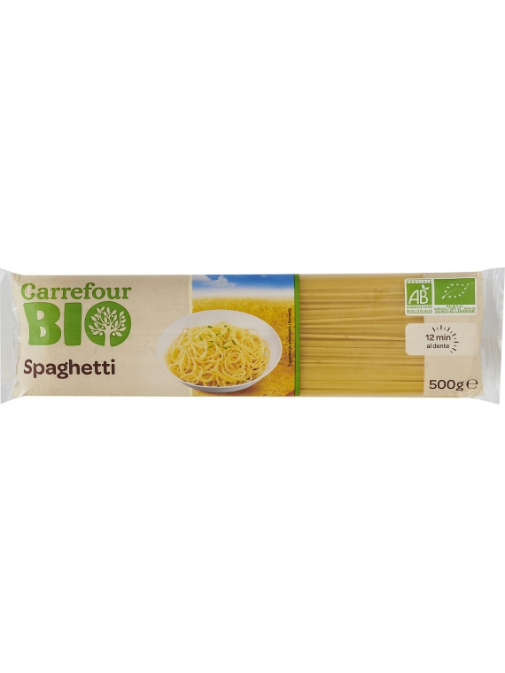 Pâtes spaghetti Bio  CARREFOUR BIO